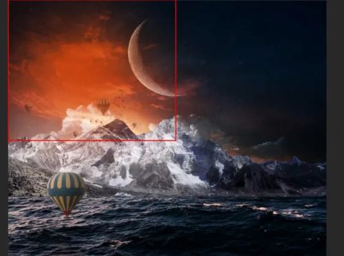 آموزش طراحی آسمان رویایی در فتوشاپ